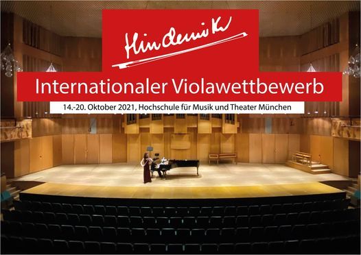 1. Internationaler Hindemith Violawettbewerb \u2013 Halbfinale Teil 2