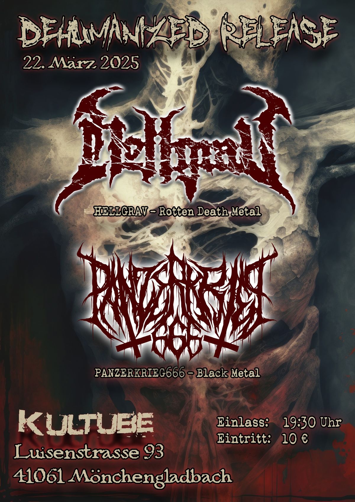 DEHUMANIZED RELEASE