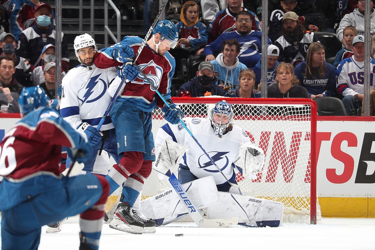 Colorado Avalanche vs. Tampa Bay Lightning