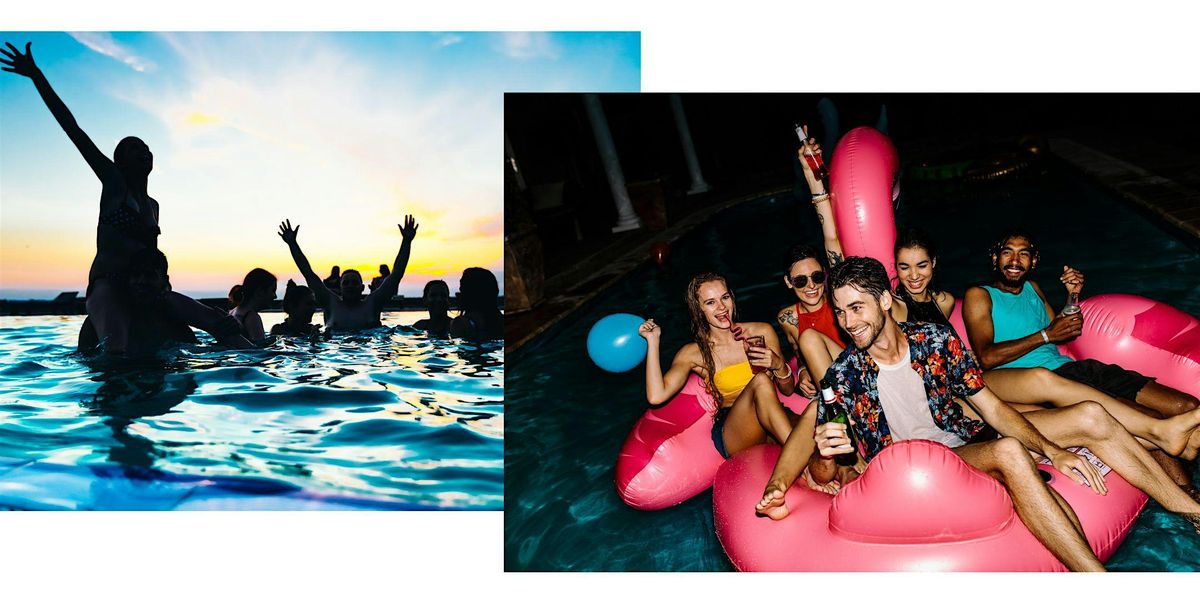 All Drinks Included: Miami Open Bar & Rooftop Pool Party!