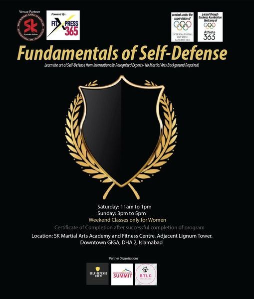 Fundamentals of Self-Defense