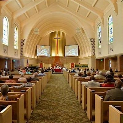 Park Hill UMC and New Hope Baptist Church