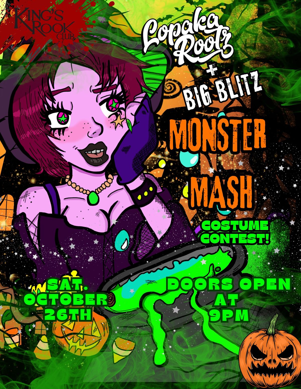 Big Blitz + Lopaka Rootz MONSTER MASH!