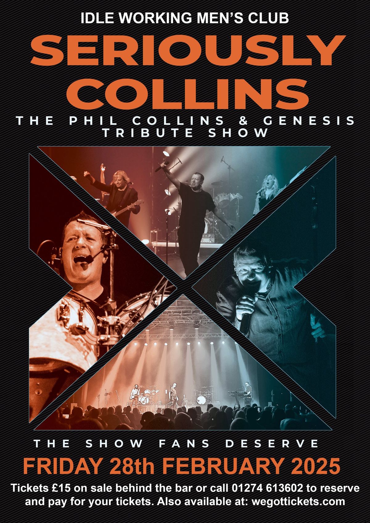 Phil Collins and Genesis Tribute Night