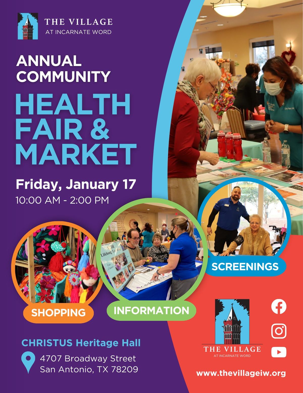 Annual Community Health Fair & Market