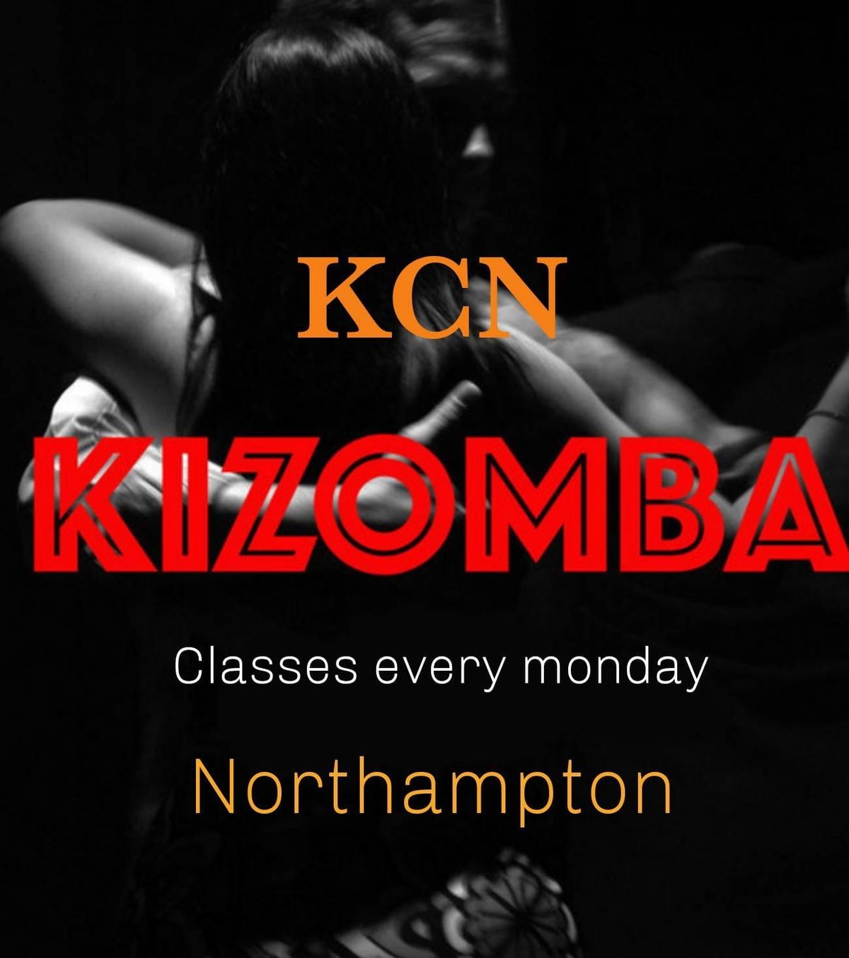 Kizomba club Northampton weekly classes
