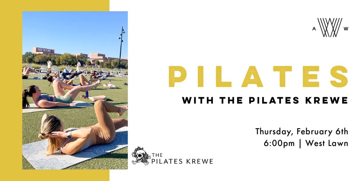 Pilates with The Pilates Krewe