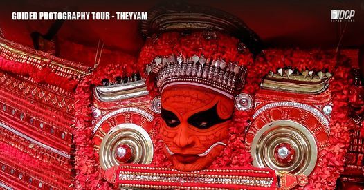 Guided Travel Photography Tour - Theyyam, December 2021