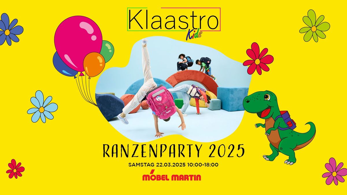 Klaastro Ranzenparty - M\u00f6bel Martin Konz