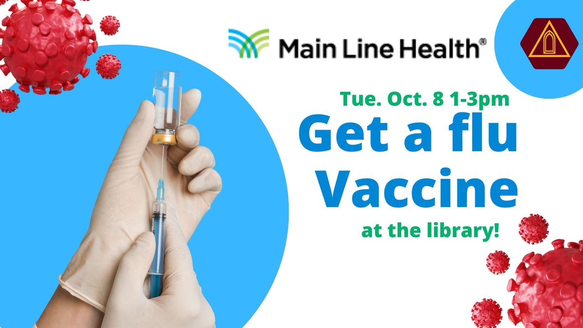 Flu Shot Clinic with Main Line Health