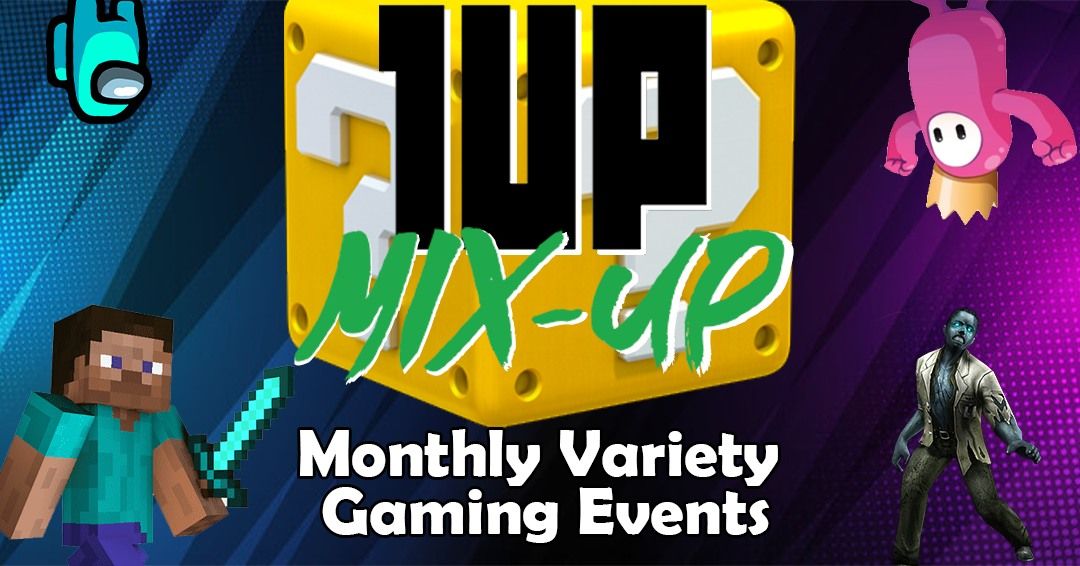 1UP MIX-UP Tournament