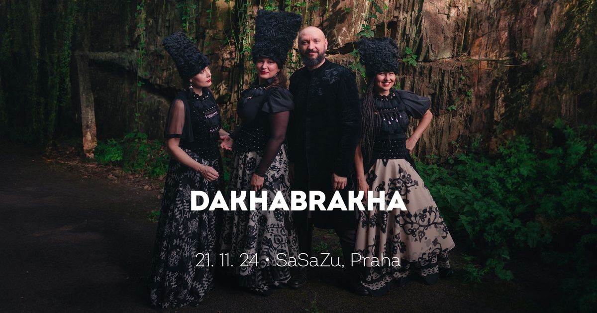 DakhaBrakha \u2022 Praha