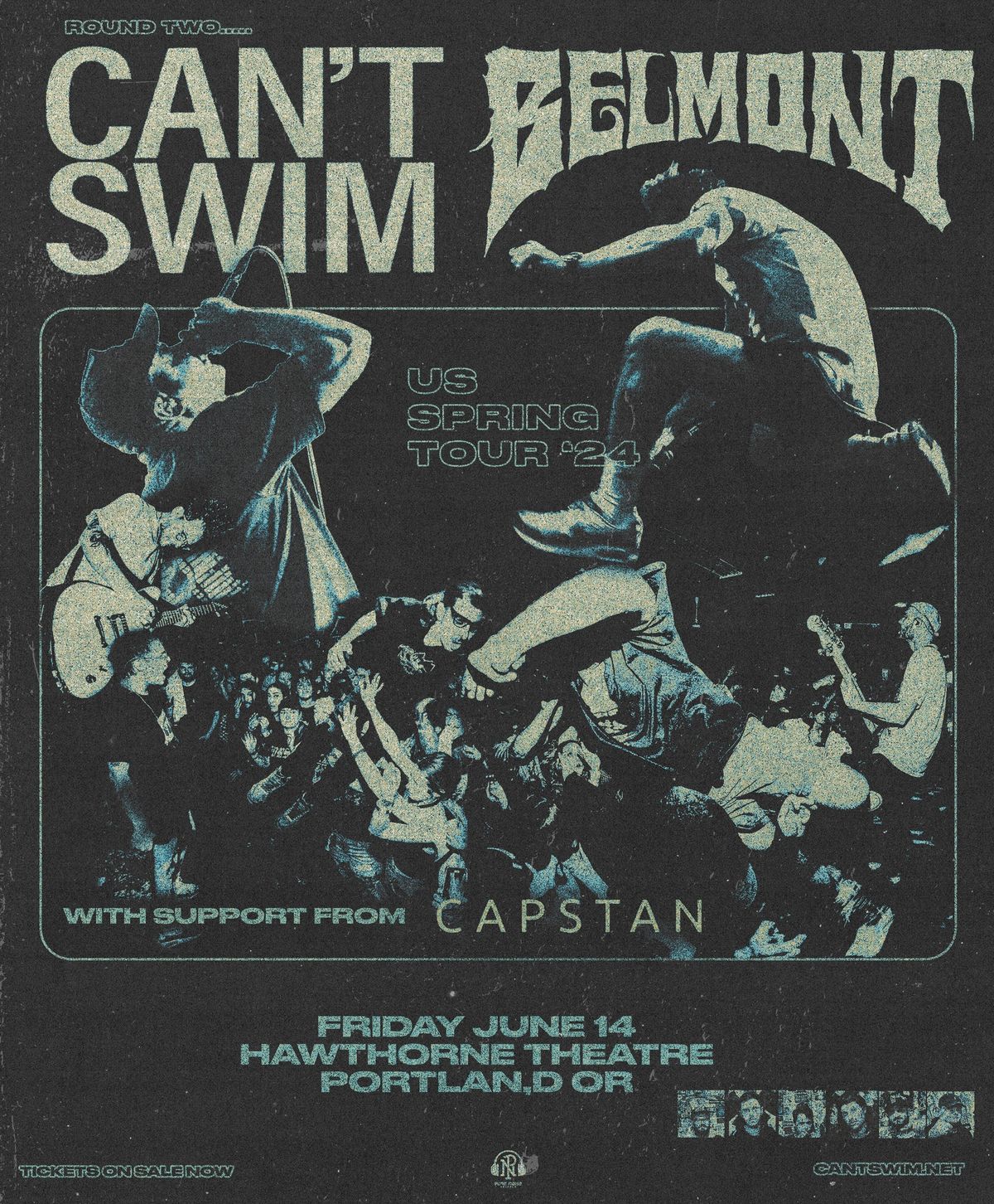 Can't Swim + Belmont - Hawthorne Theatre - Portland, OR