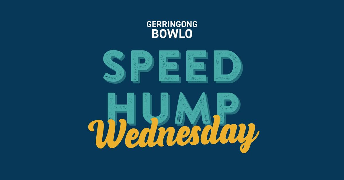 Speed Hump Wednesday