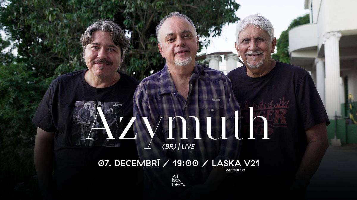 Azymuth (BR) | LIVE