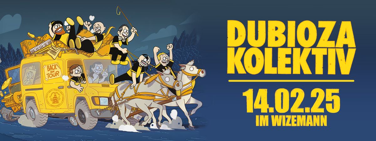 DUBIOZA KOLEKTIV \/\/ LIVE 2025 \/\/ STUTTGART