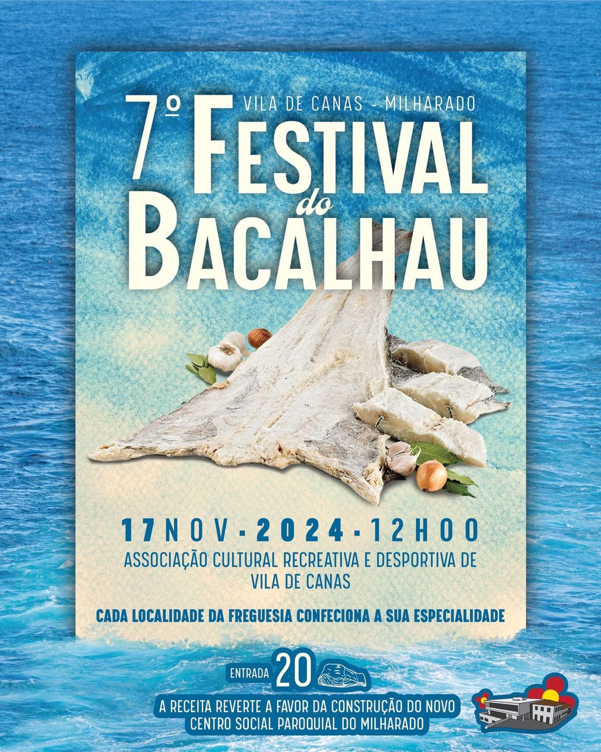 7\u00b0 Festival do Bacalhau 