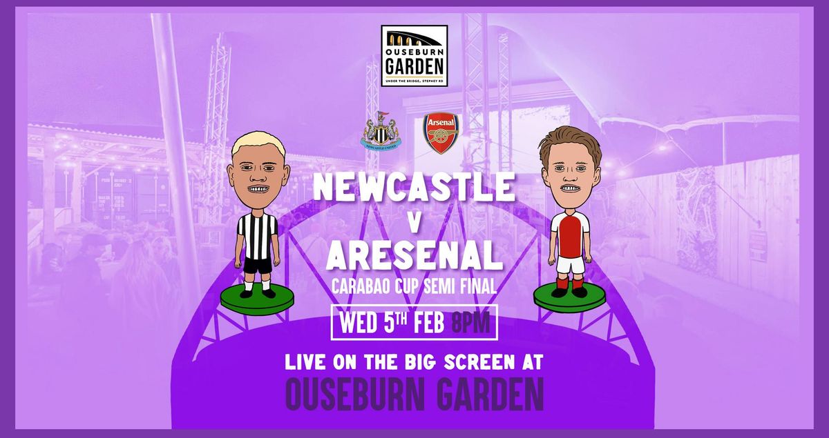 Carabao Cup Semi Final 2025 on The Big Screen 