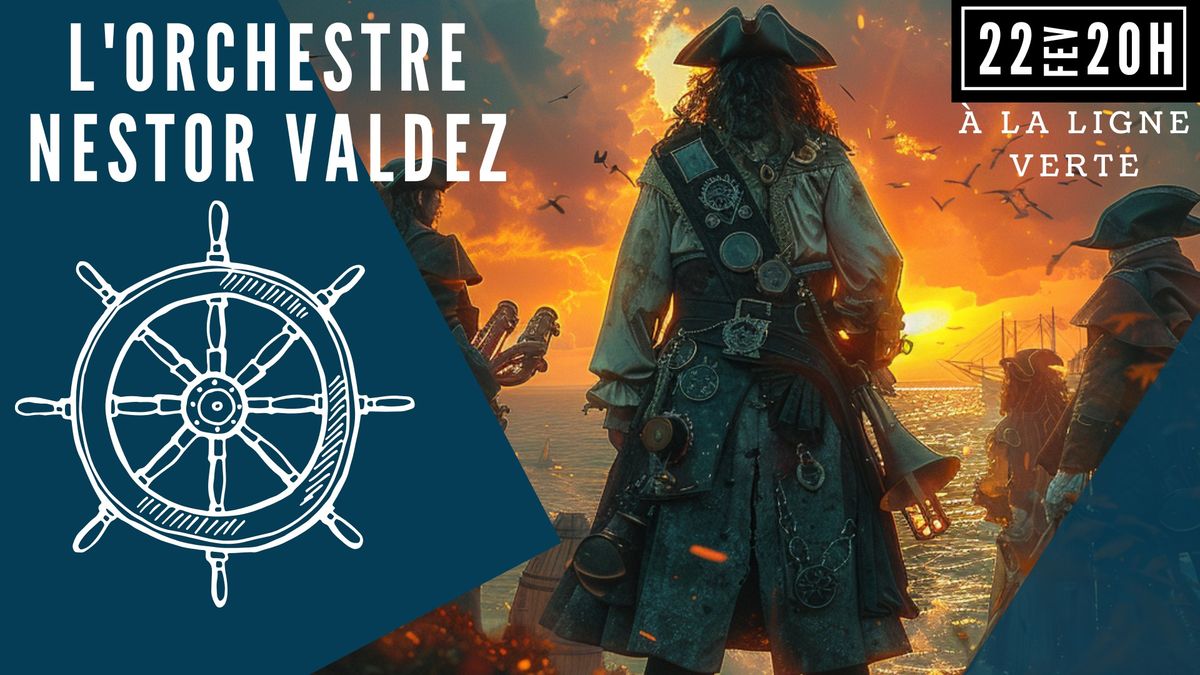 L'Orchestre Nestor Valdez \u00e0 la Ligne Verte