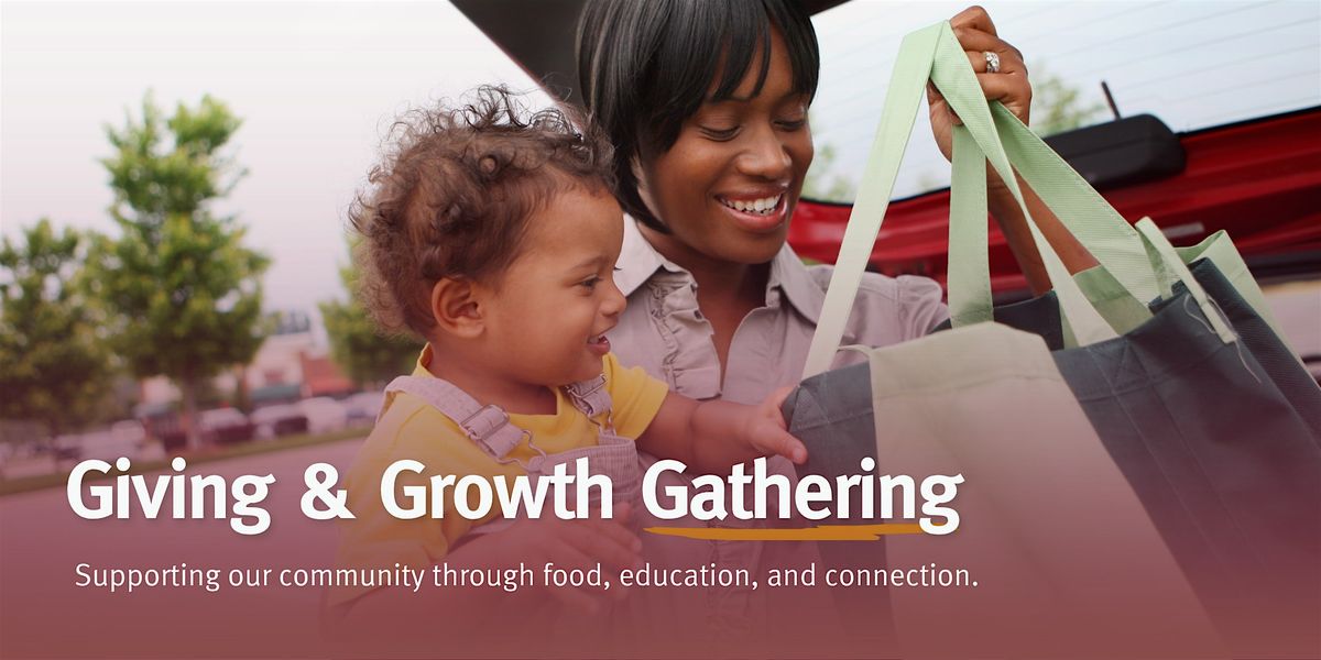 Giving & Growth Gathering