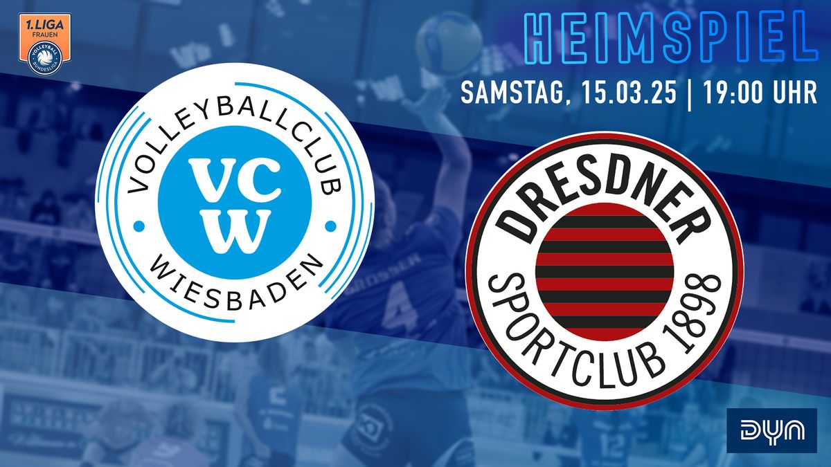 VC Wiesbaden - Dresdner SC