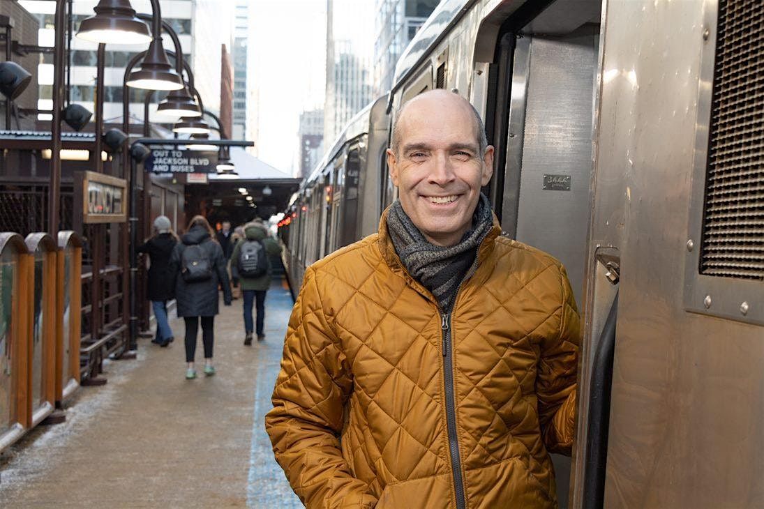 Geoffrey Baer: Emmy-Winning Host, Producer & Writer - PBS, Chicago\u2019s WTTW