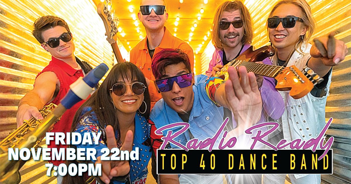 Radio Ready - Top 40 Dance Band