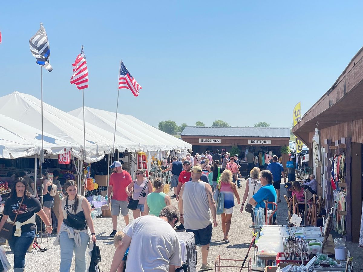 Shipshewana Memorial Day Extended Flea Market