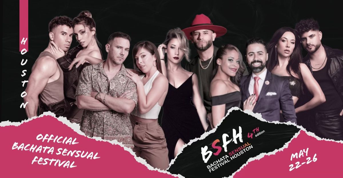 Bachata Sensual Festival Houston 2025