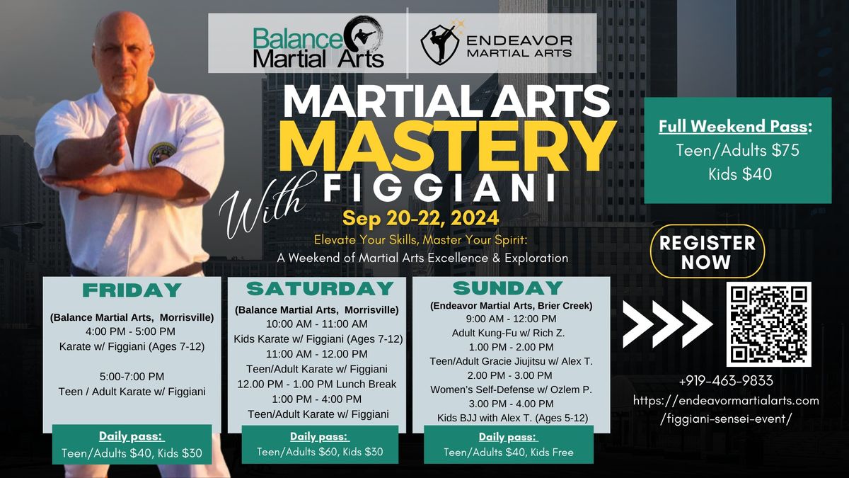 Martial Arts Mastery Seminar