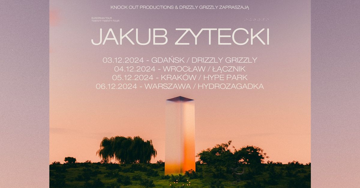 Jakub \u017bytecki \/ 4 XII 2024 \/ Wroc\u0142aw