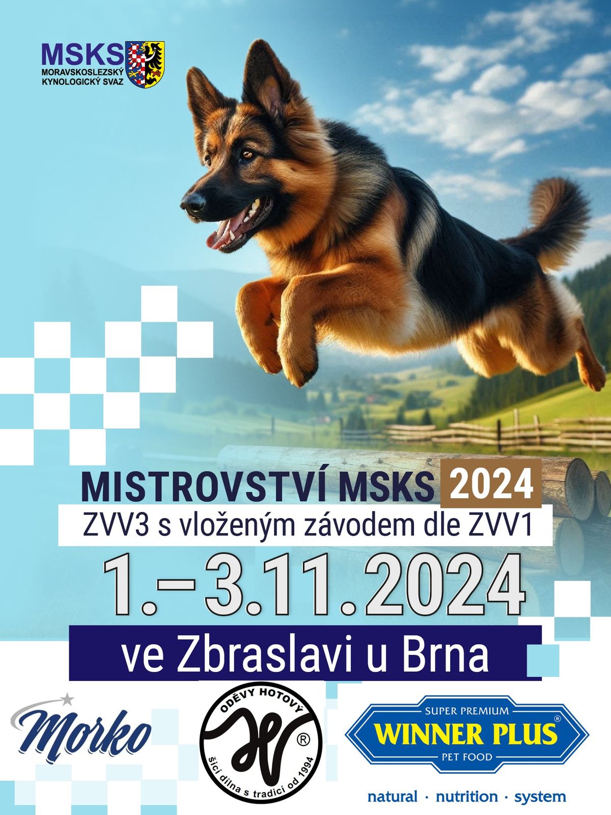 Mistrovstv\u00ed MSKS 2024 dle ZVV3 se zad\u00e1n\u00edm titulu CACT