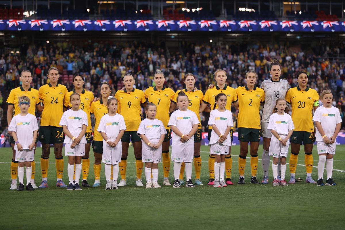 CommBank Matildas v Korea Republic | Newcastle