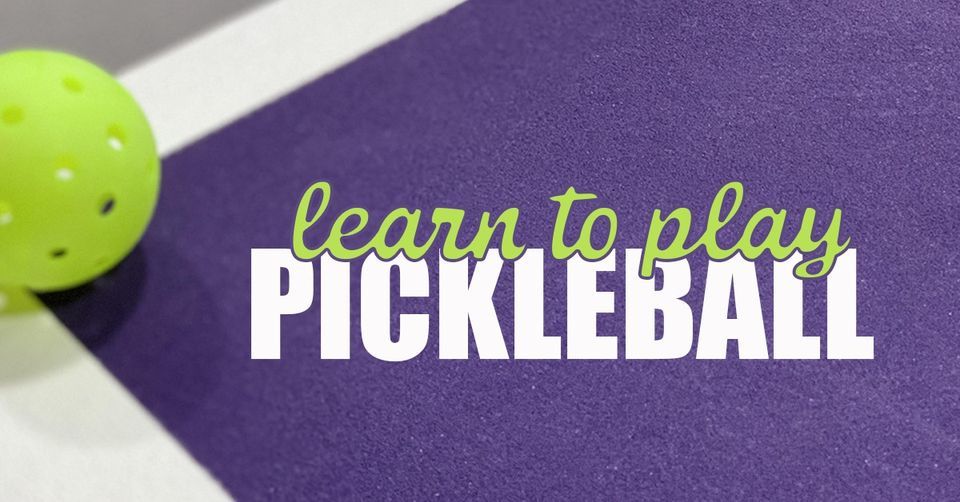 Intro to Pickleball Dec. 2022 Beginner Clinic Schedule, Pickleball