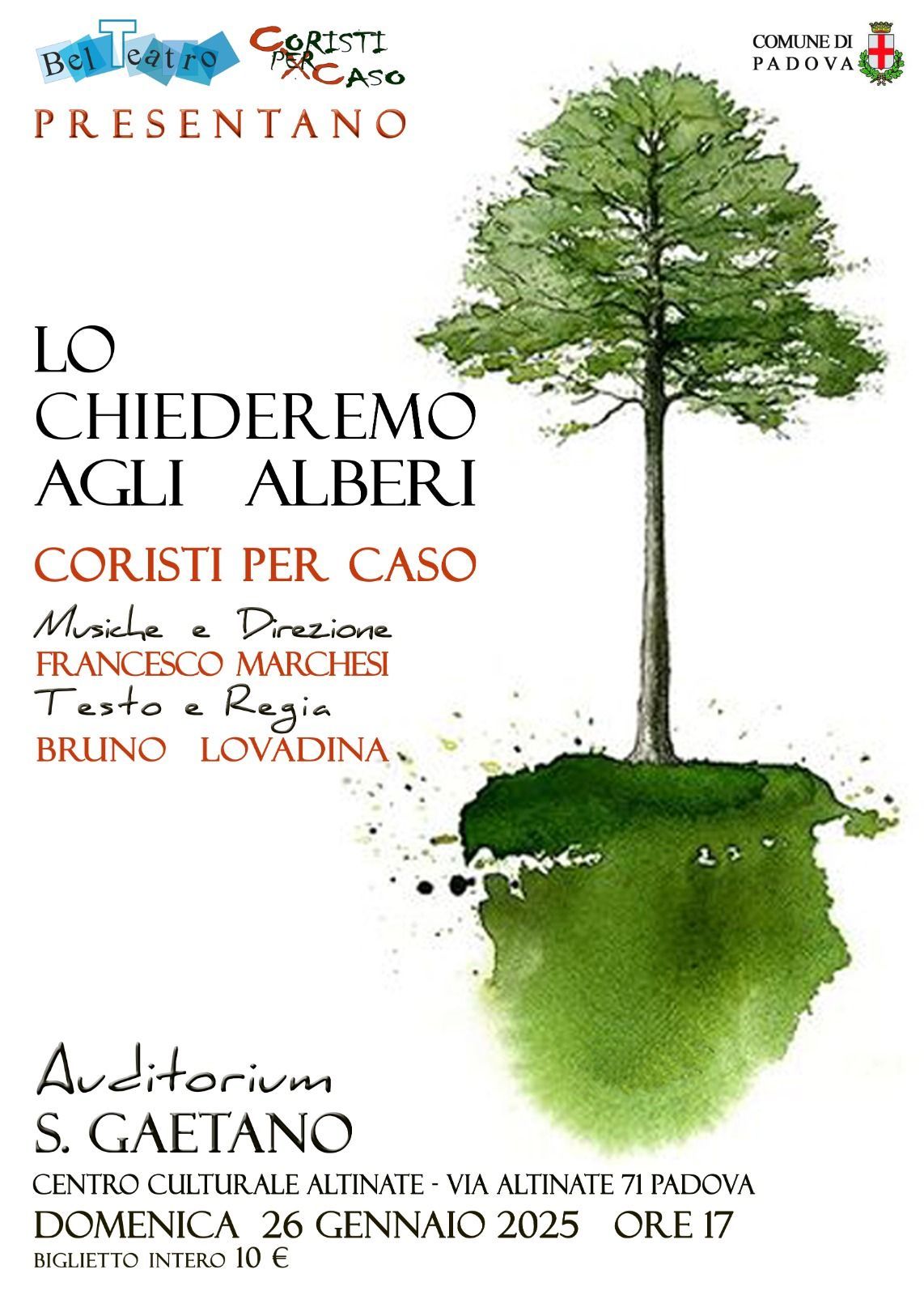 Lo chiederemo agli Alberi 