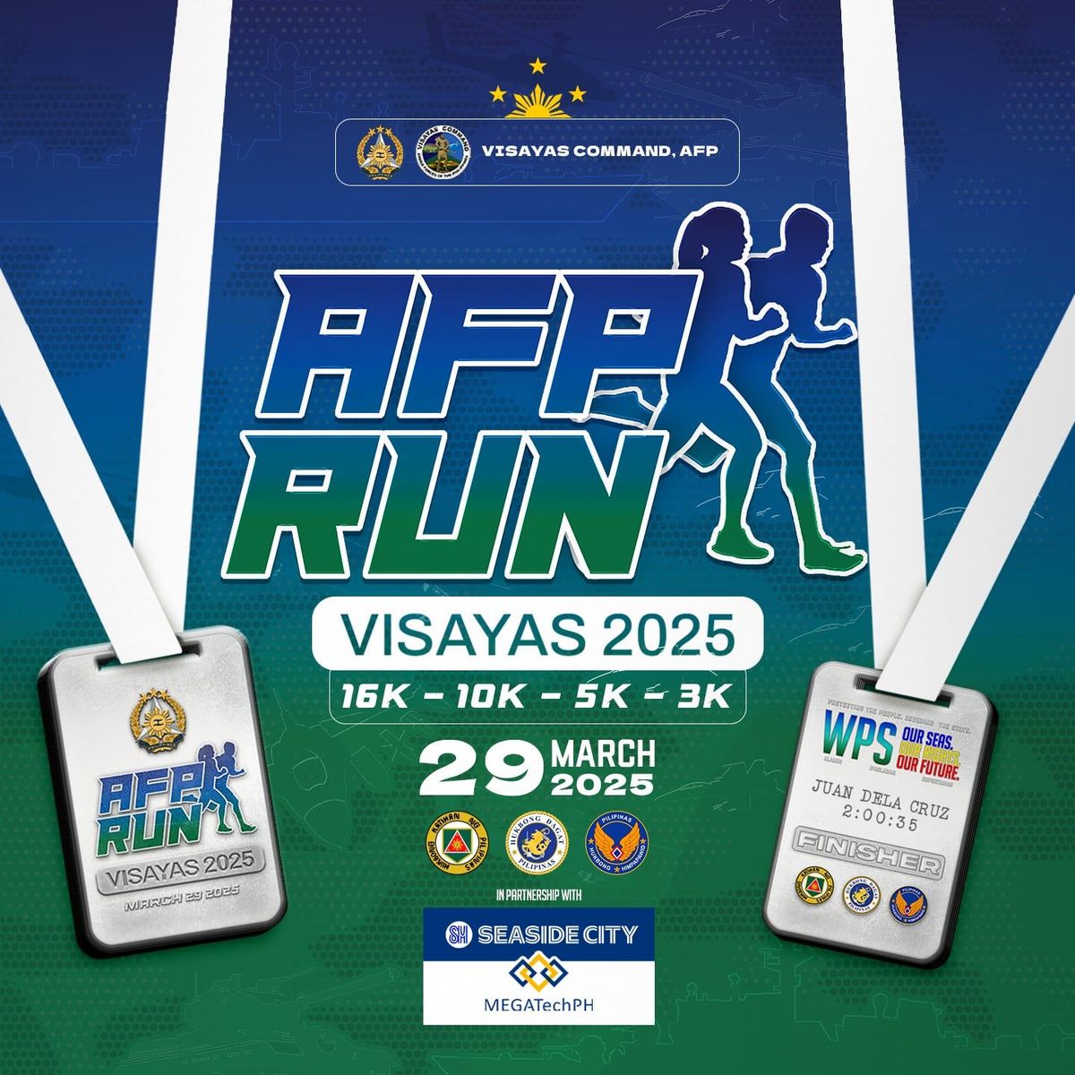 AFP Run Visayas 2025