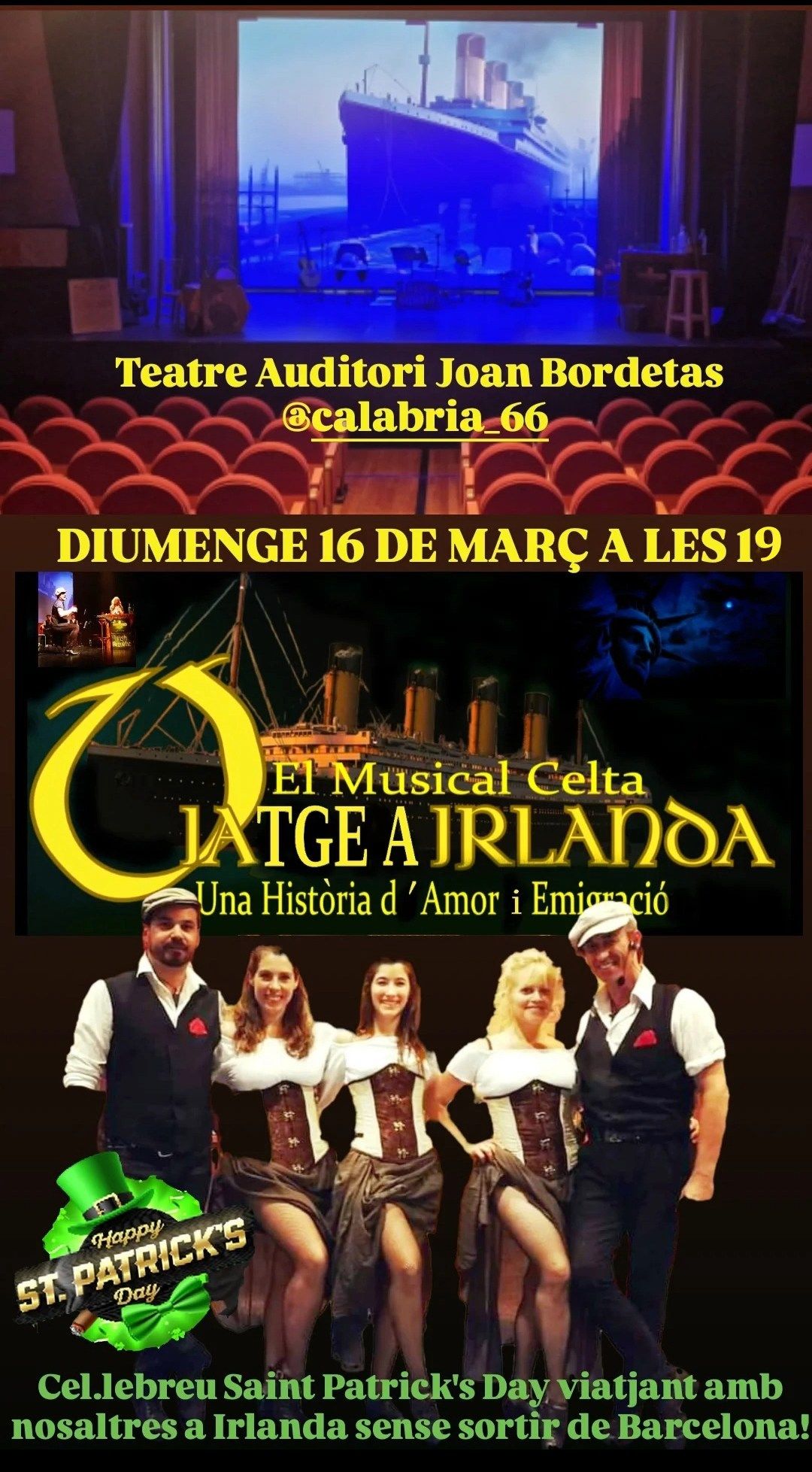 VIATGE A IRLANDA! El Musical