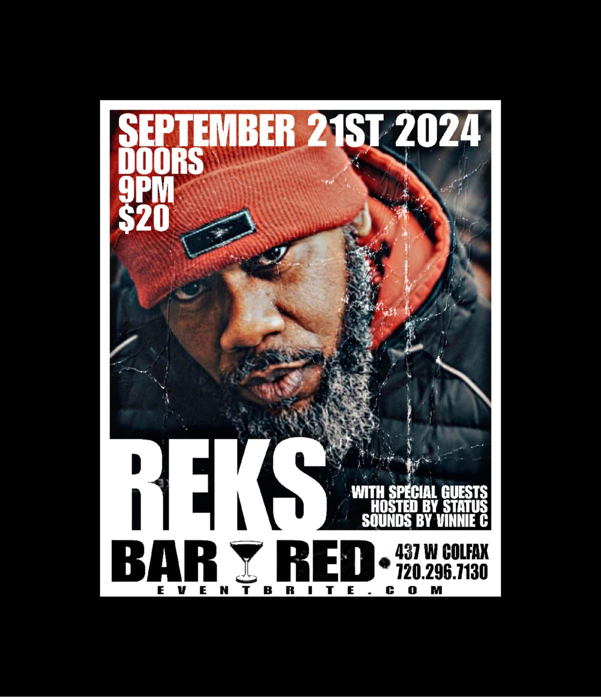 REKS Live at Bar Red with Special Guests