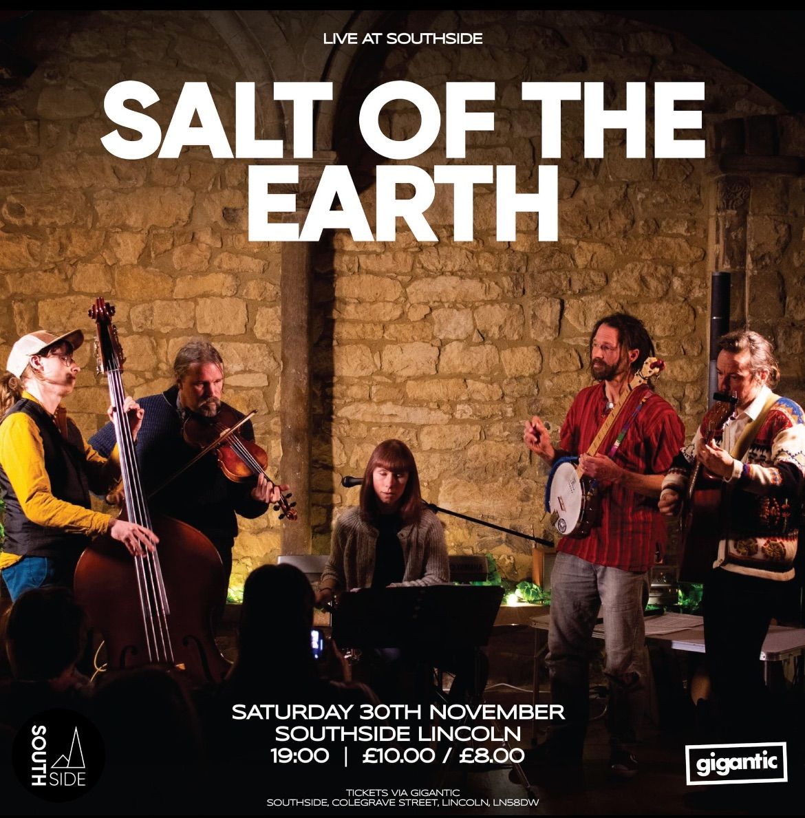 Salt of the Earth - Winter Party Old Wood Organic CIC 