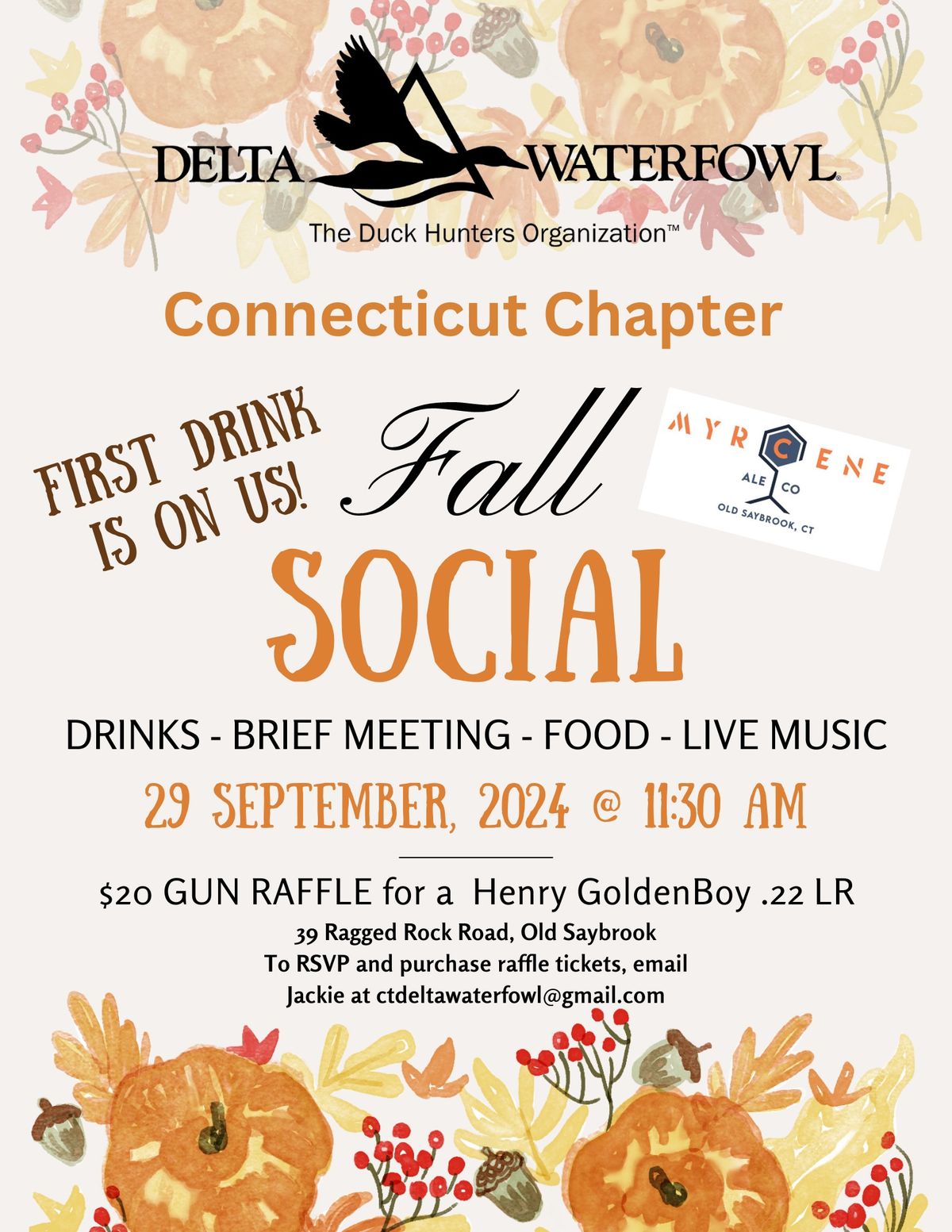 Fall Social