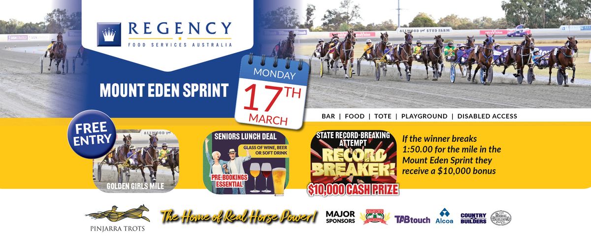 Regency Foods Mount Eden Sprint - 17th March, 2025