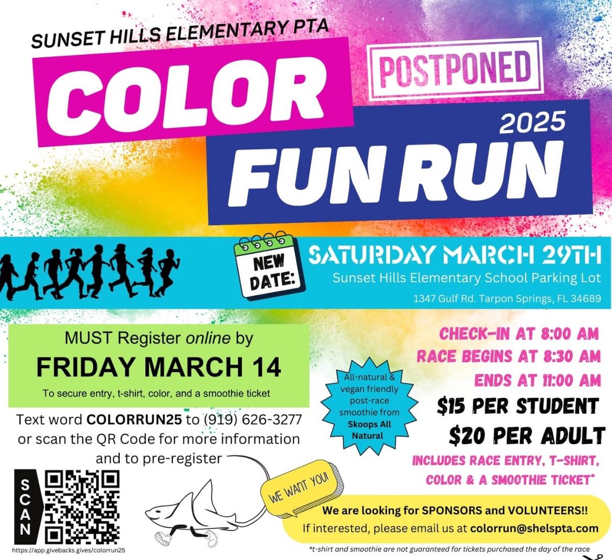 COLOR FUN RUN