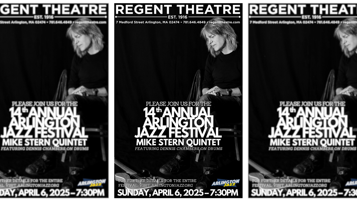 Arlington Jazz Festival at Regent Theatre-MA