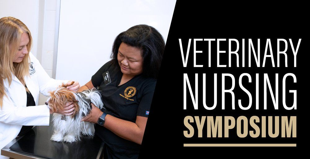 Purdue University Veterinary Nursing Symposium