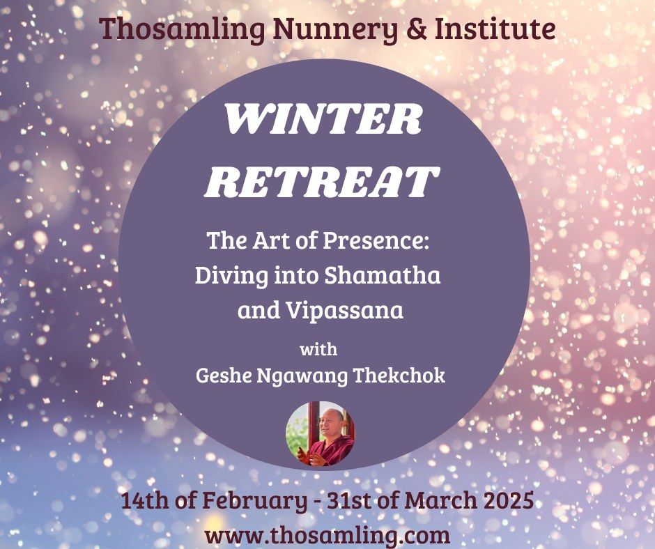 Winter Retreat: The art of presence