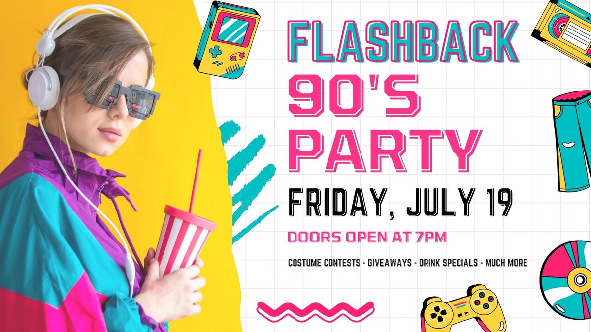 Flashback 90s Party