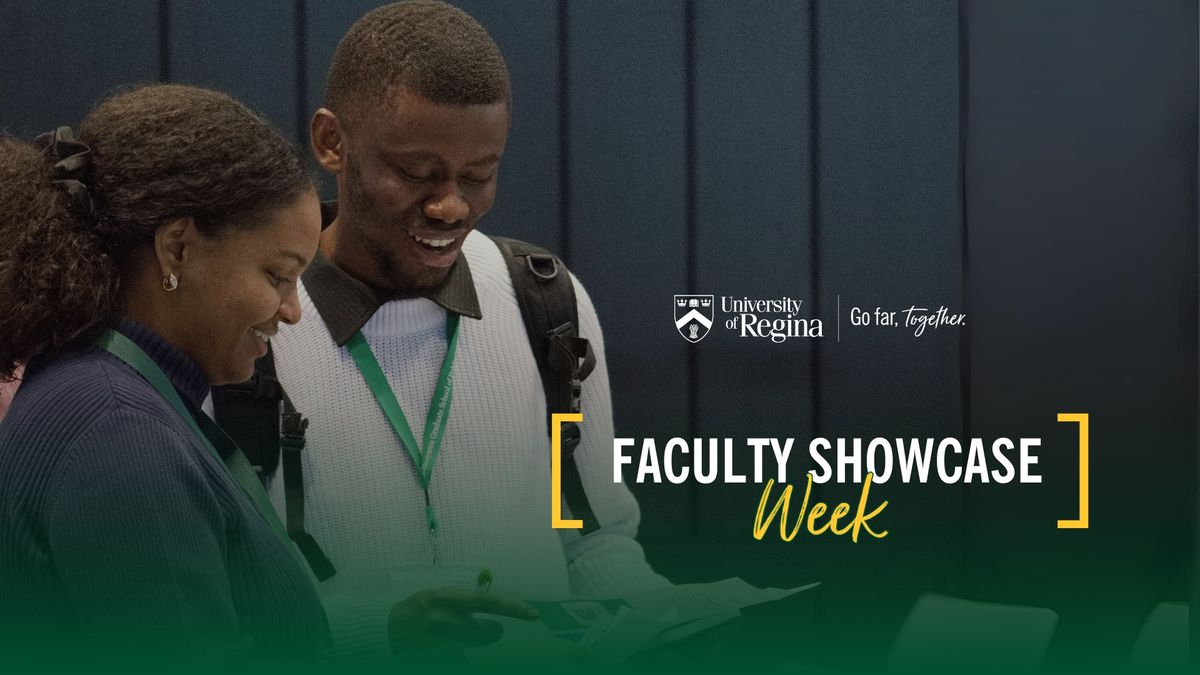 Faculty Showcase Week