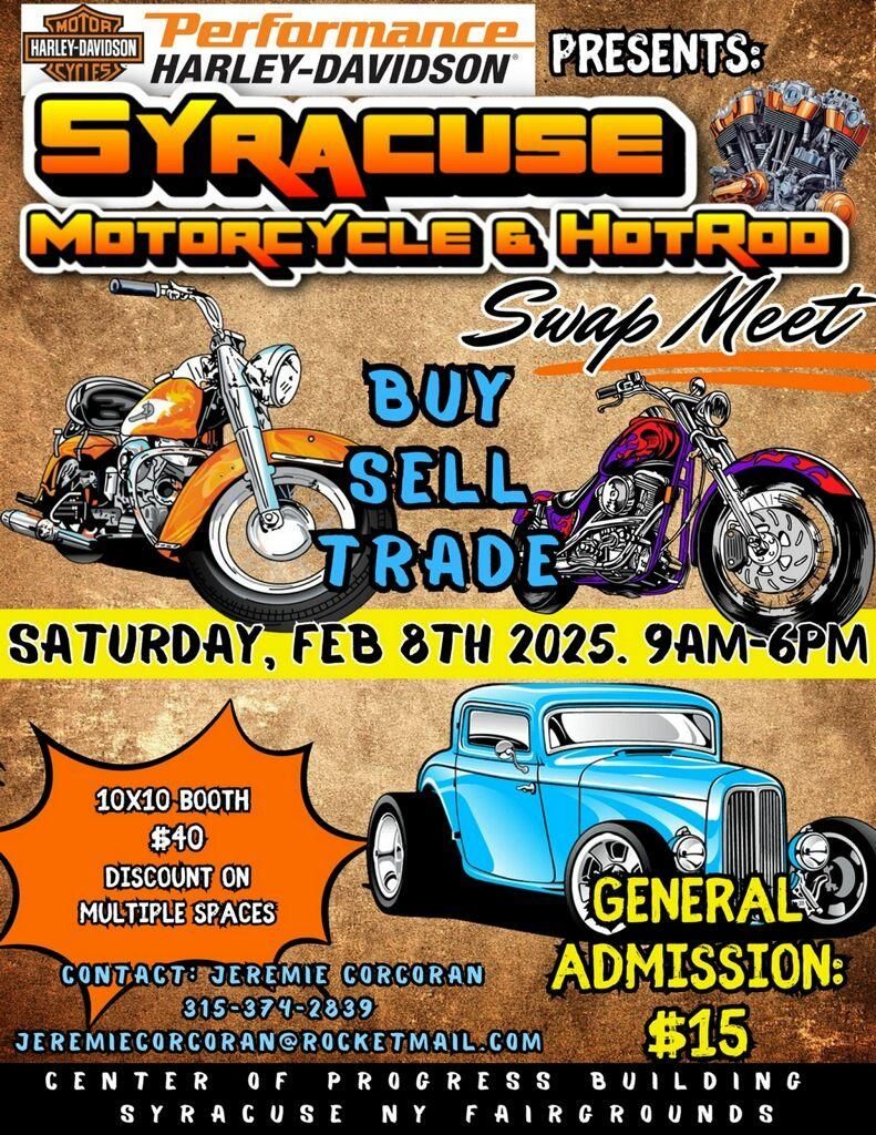 Syracuse Motorcycle & HotRod Swap Meet