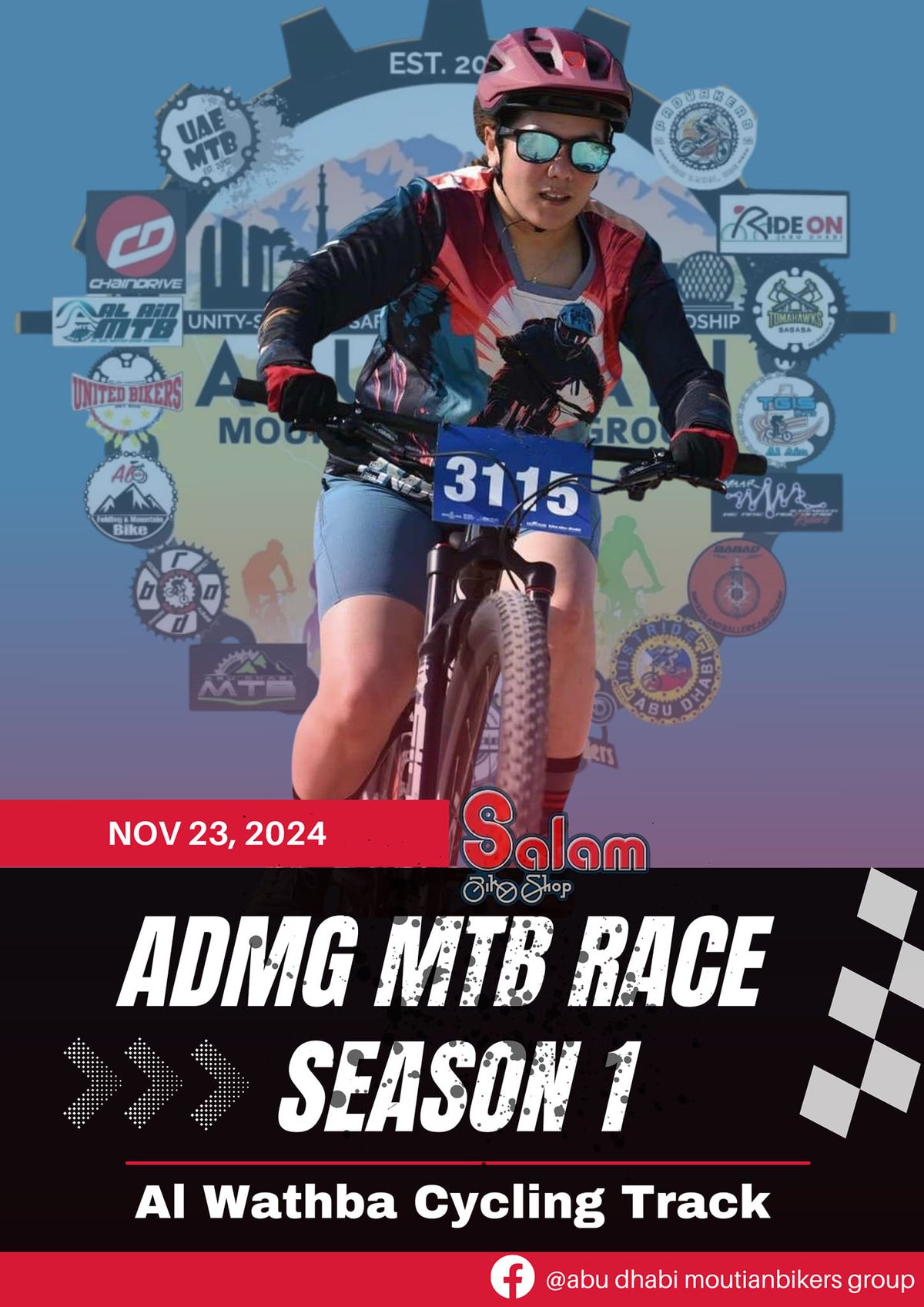 ADMG MTB RACE SEASON 1