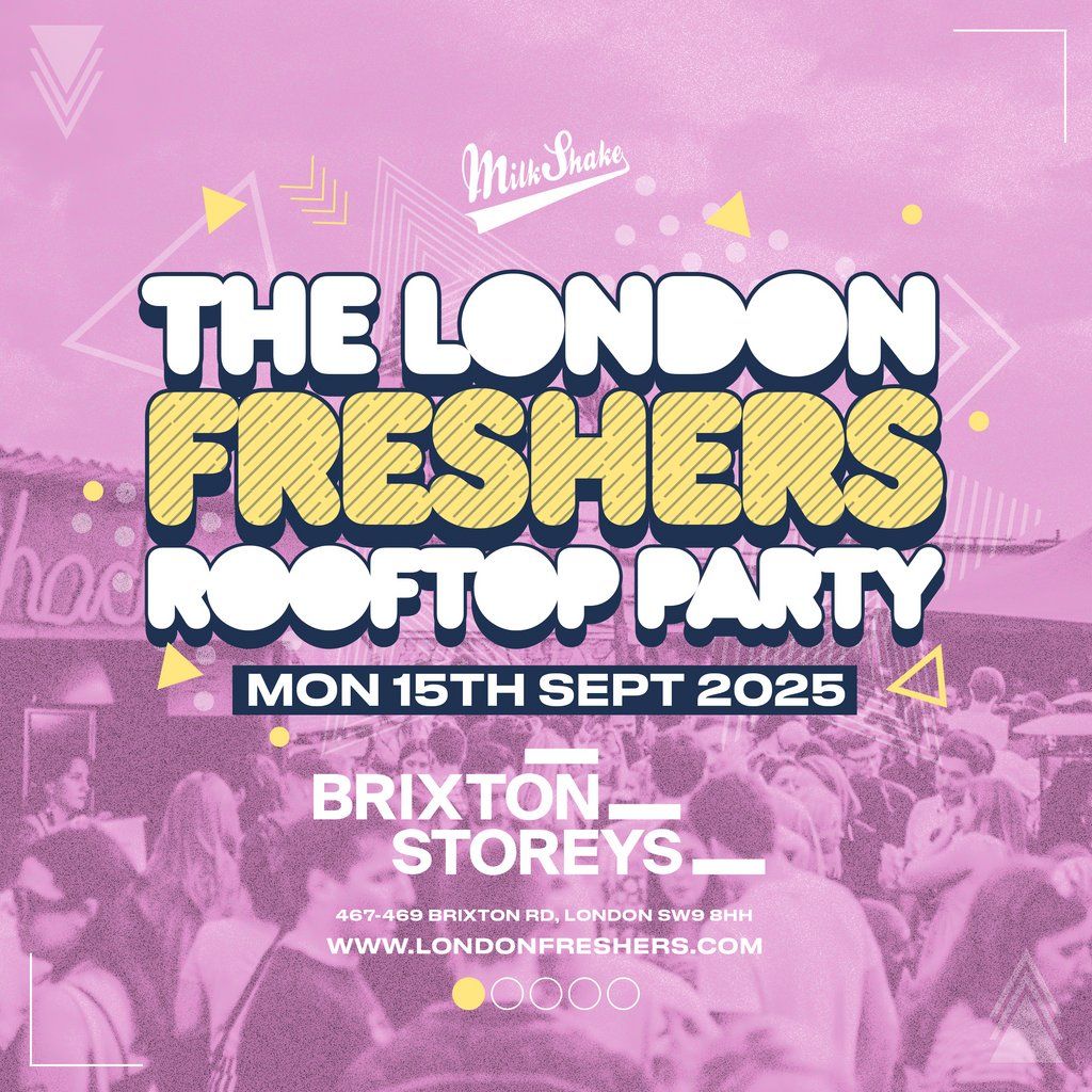 The London Freshers Rooftop Party